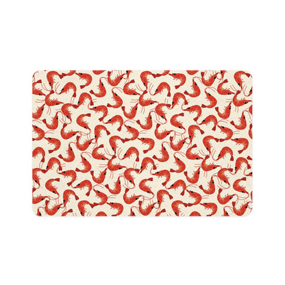Shrimp Pet Food Mat