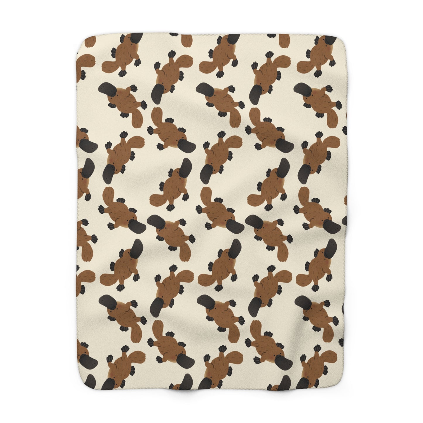 Platypus Cozy Fleece Blanket