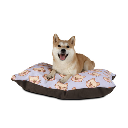 Lavender Kitty Kat Pet Bed