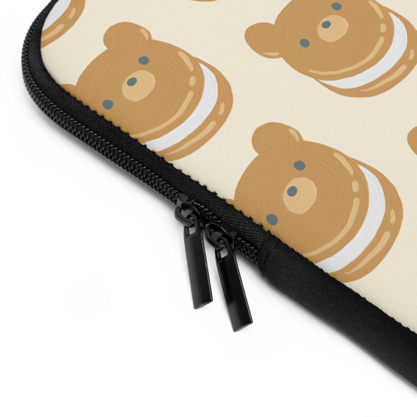 Bear Cookie Laptop Sleeve