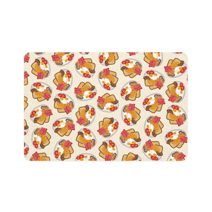 English Breakfast Pet Food Mat