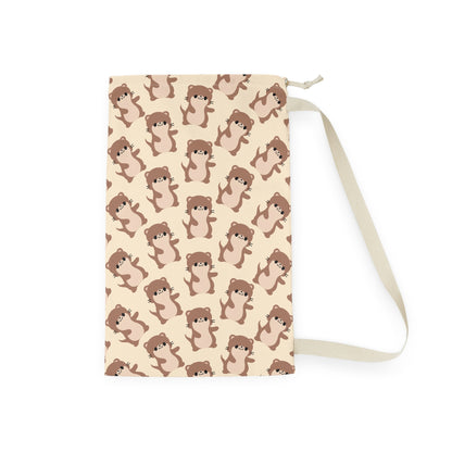 Otter Drawstring Bag