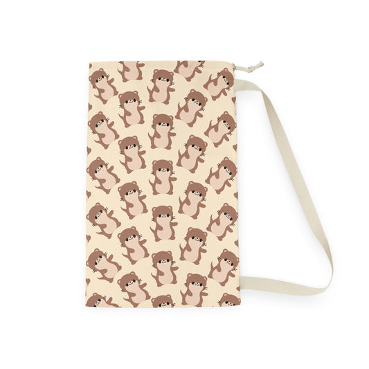 Otter Drawstring Bag