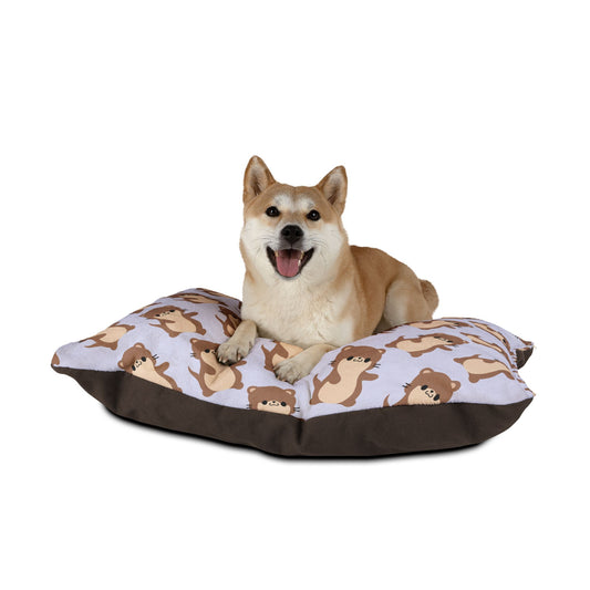 Lavender Otter Pet Bed