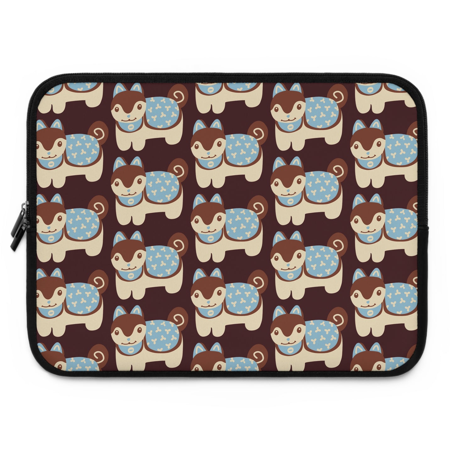 Adorable Animal Laptop Sleeve, Cute Tech Accessory for Students, Gift for Pet Lovers, Stylish Protection for Laptops, Perfect for Holidays