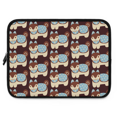 Adorable Animal Laptop Sleeve, Cute Tech Accessory for Students, Gift for Pet Lovers, Stylish Protection for Laptops, Perfect for Holidays