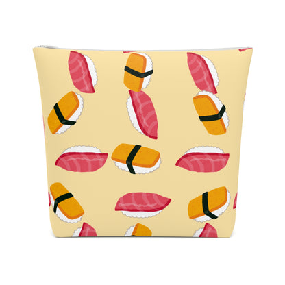 Butter Sushi Cosmetic Bag