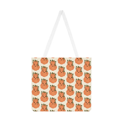 Angry Pumpkin Tote Bag