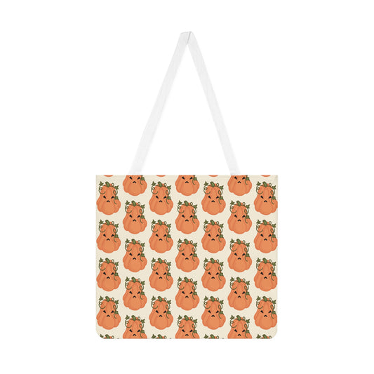Angry Pumpkin Tote Bag