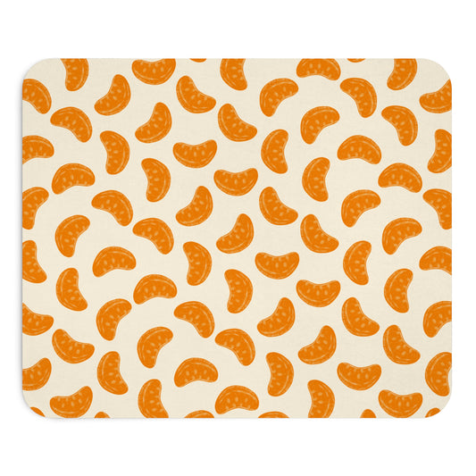 Orange Slice Mouse Pad