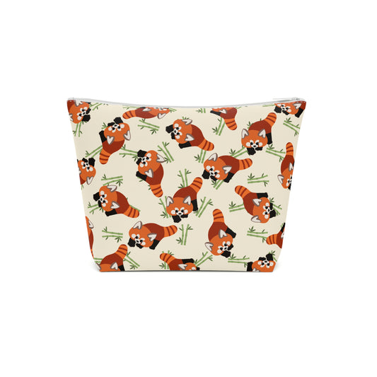 Red Panda Cosmetic Bag