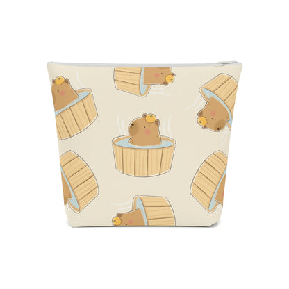 Capybara Bath Cosmetic Bag