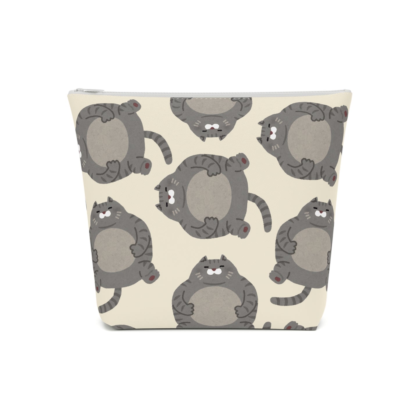 Chubby Cat Cosmetic Bag