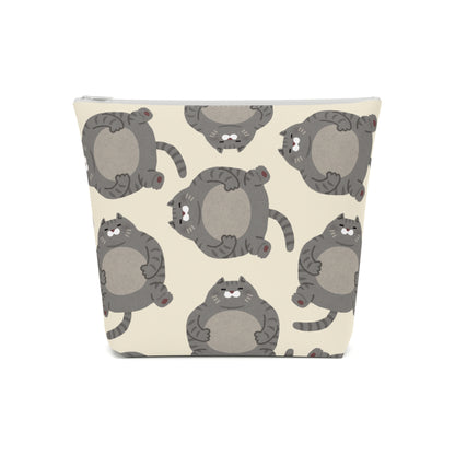 Chubby Cat Cosmetic Bag