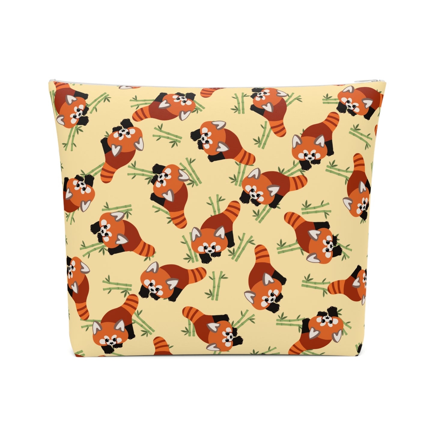 Butter Red Panda Cosmetic Bag