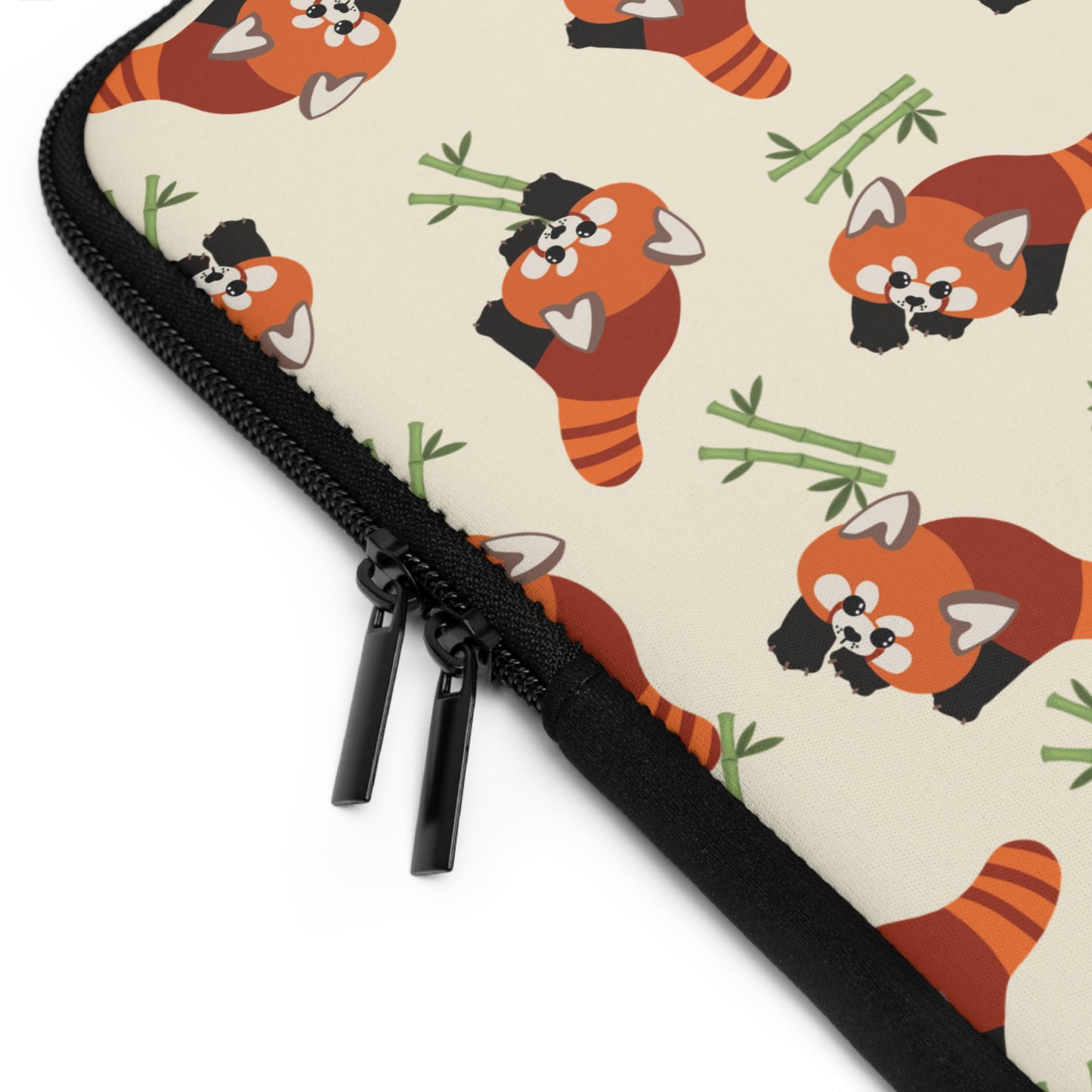 Red Panda Laptop Sleeve