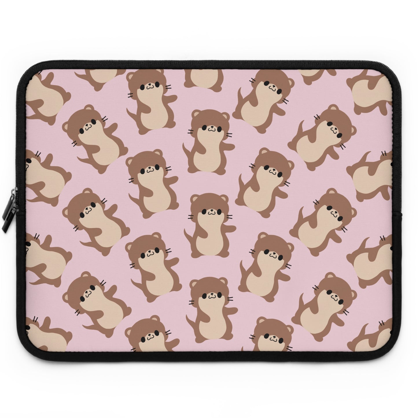 Baby Pink Otter Laptop Sleeve