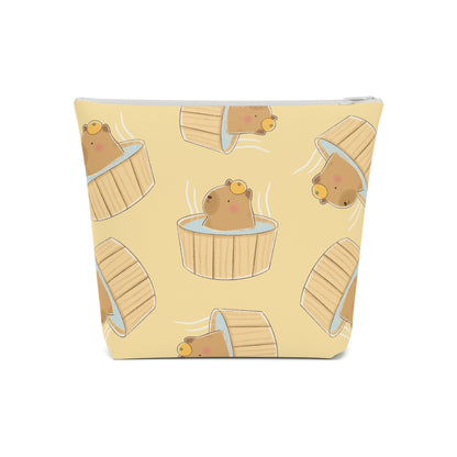 Butter Capybara Bath Cosmetic Bag