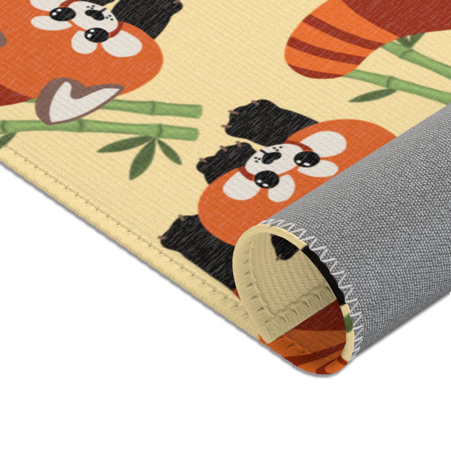 Butter Red Panda Rug
