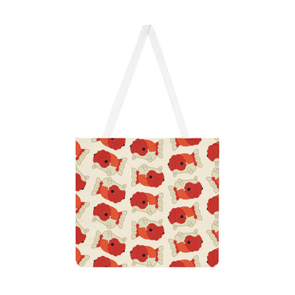 Chubby Goldfish Tote Bag
