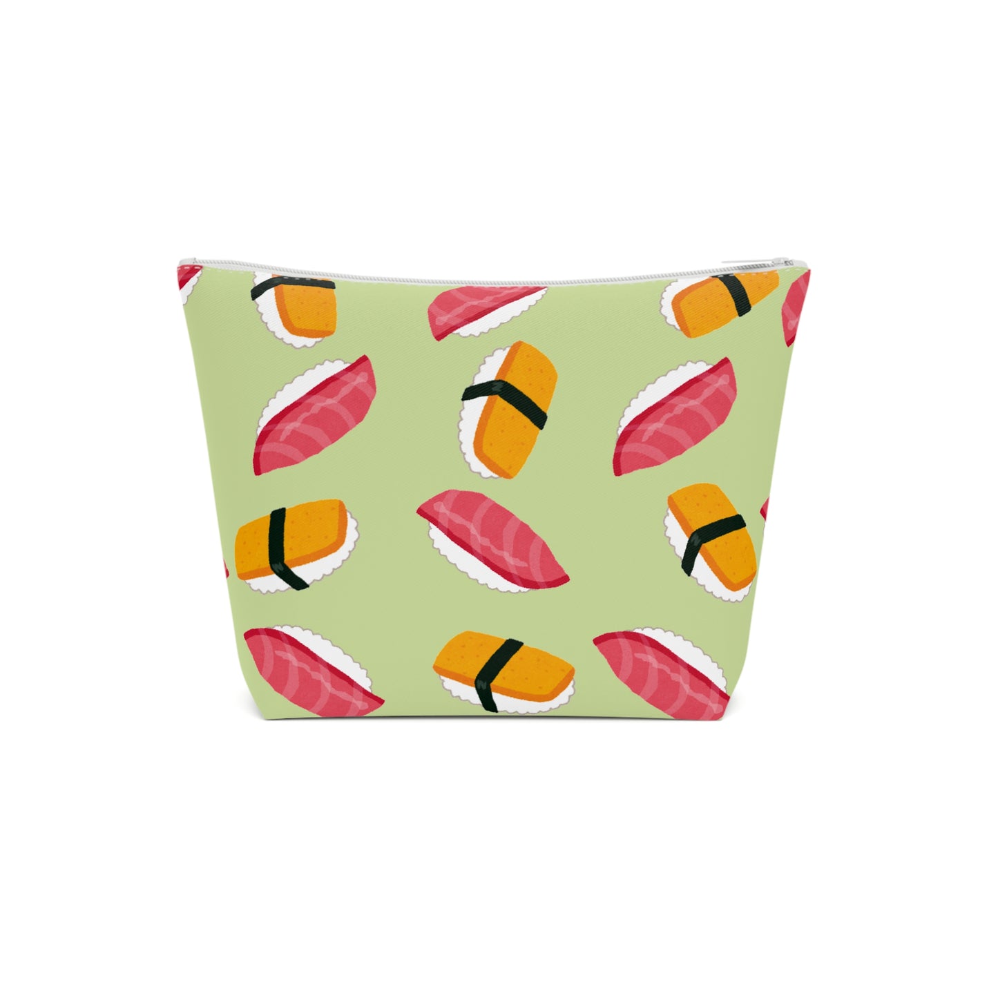 Matcha Green Sushi Cosmetic Bag