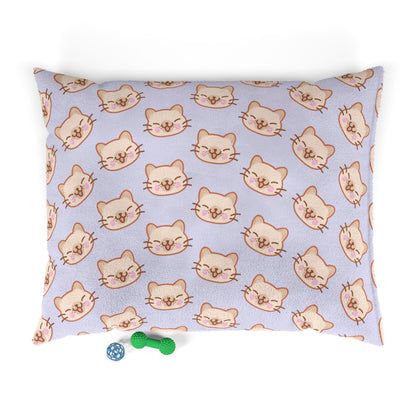 Lavender Kitty Kat Pet Bed
